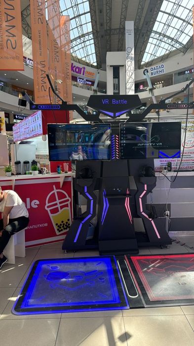 VR аттракцион виртуальный