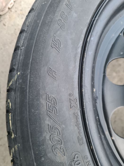 Janta rezerva Ford c-max slim /16,vw/16,bmw e46/16