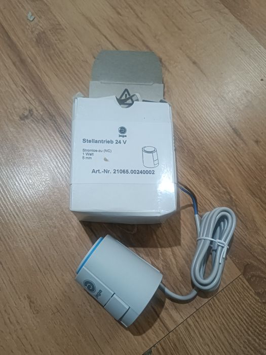 Электротермический привод клапан 24v