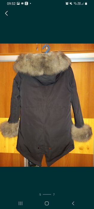 Продам натуральную парку