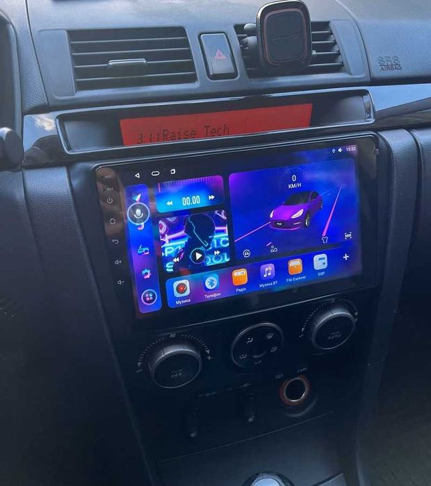 Mazda 3 мултимедия GPS навигация