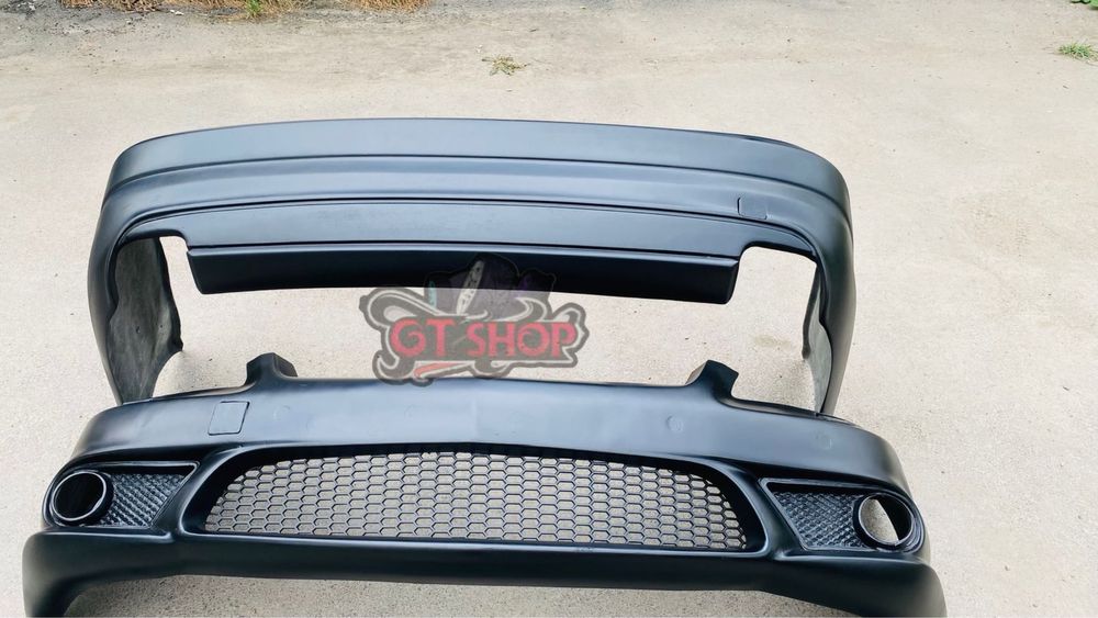 Бампер , пороги , диффузор , губа на мерседес w219 cls