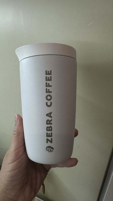 Термокружка Zebra coffee