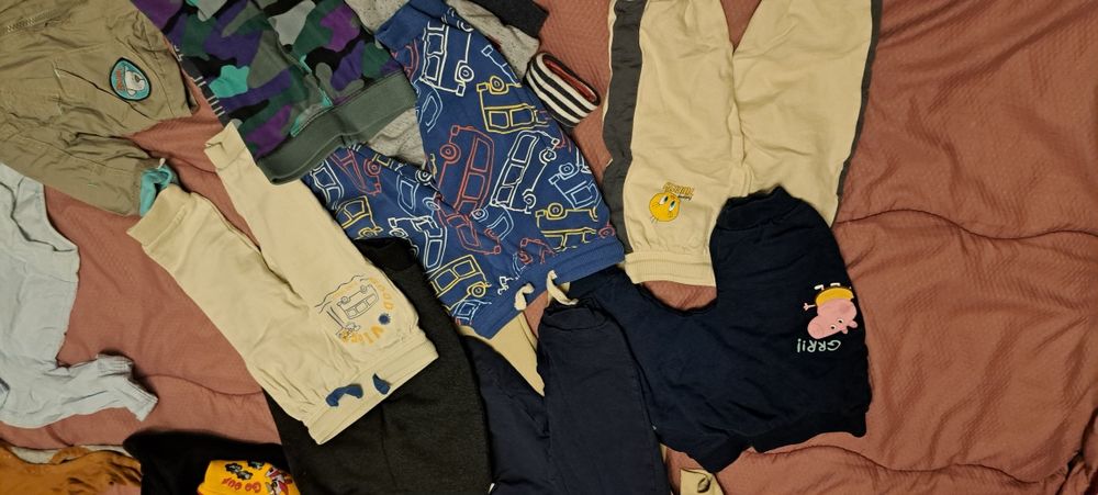 Дрехи за момче ръст 74см