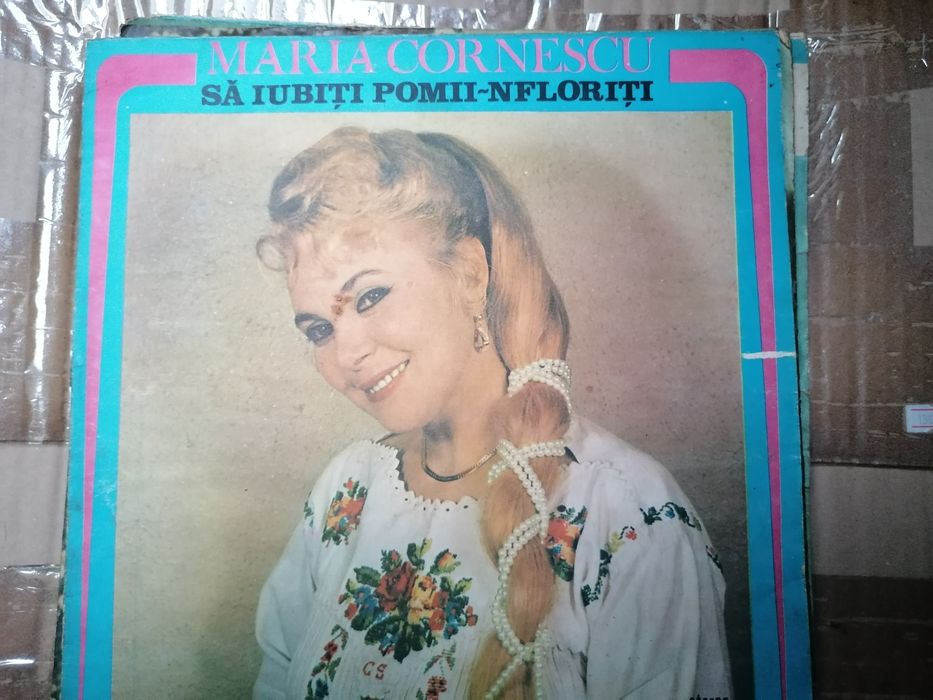 Discuri vinil muzică populară și ușoară din anii 70