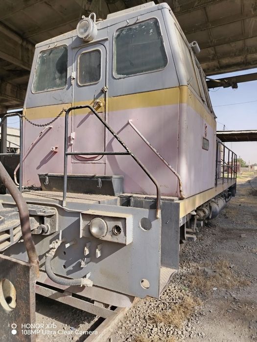 Teplovoz TGM 40 1990