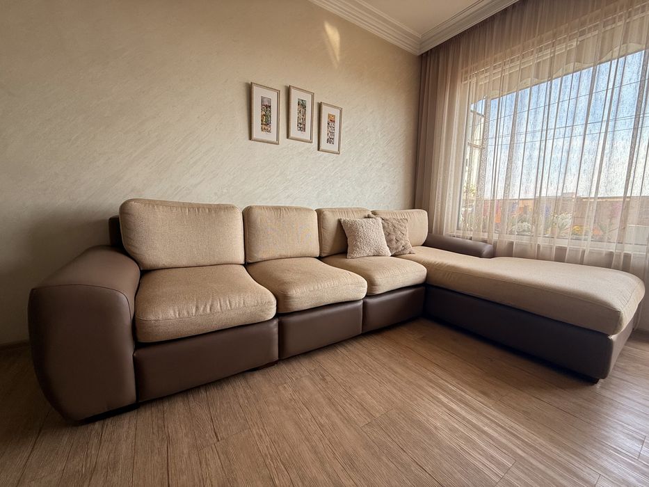 Ъглов Диван с размери : 310/185/ 77 см