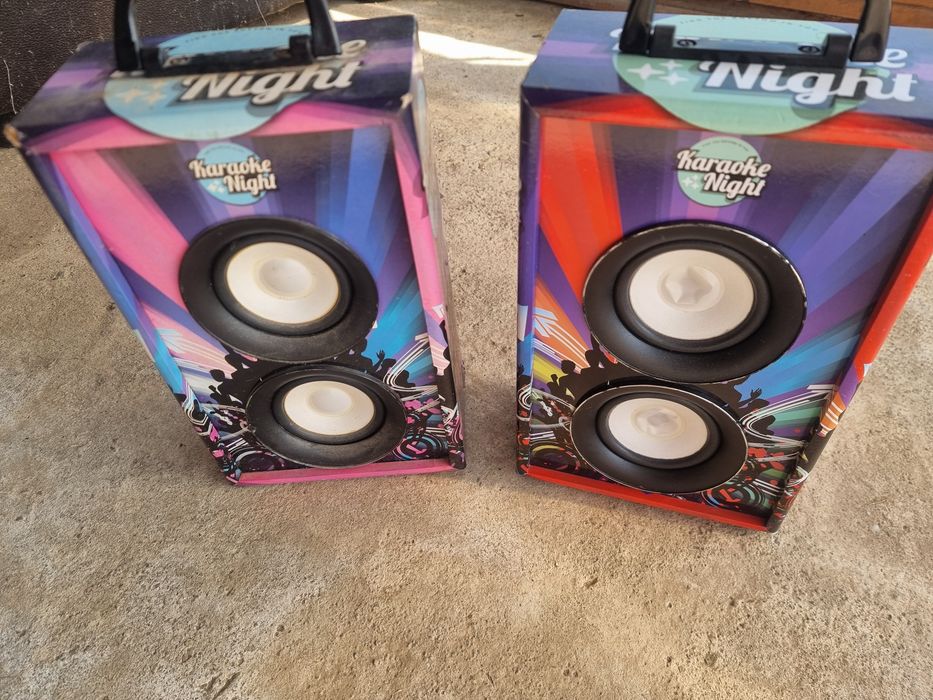 Boxe Karaoke 2 bucati
