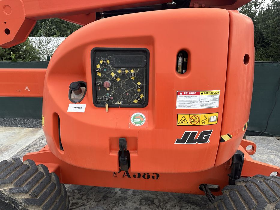 Nacela articulata Jlg 450