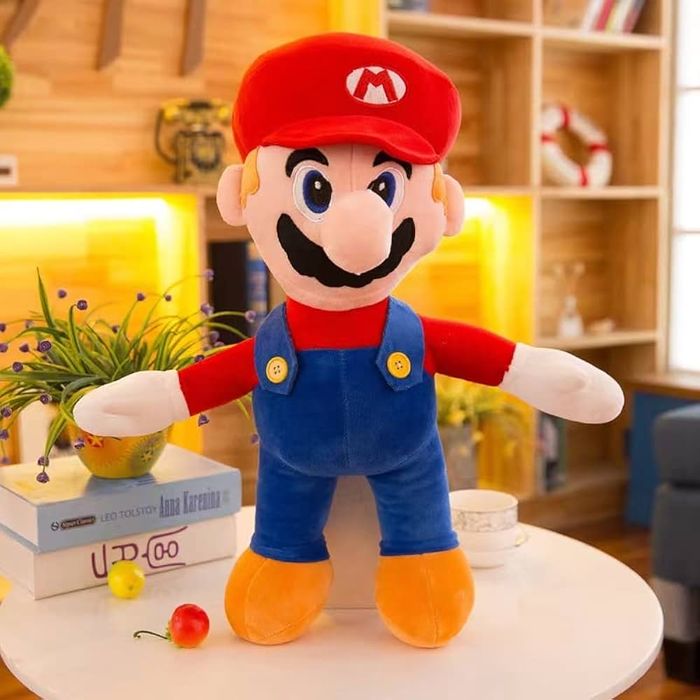 Плюшена играчка Супер Марио Super Mario, 60см