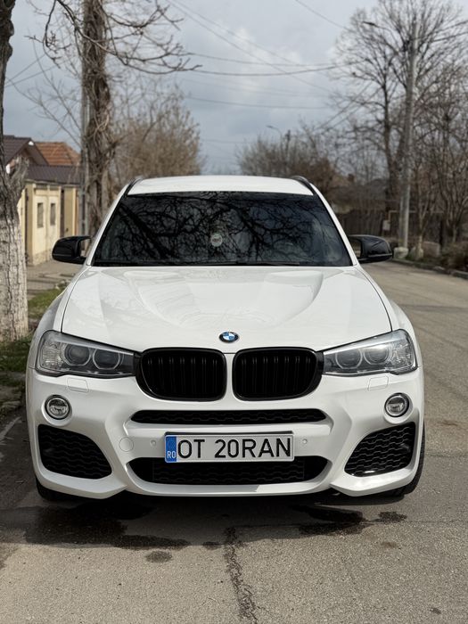Bmw x3 M-pachet facelift