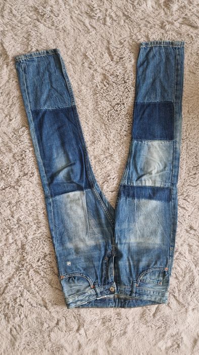 Blugi băieți 9-10 ani, H&M, model Tapered