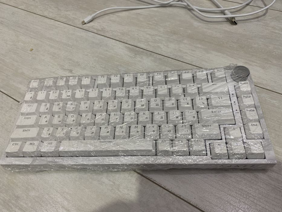 Игровая Механика Ajazz AK820 | Creamy Sound