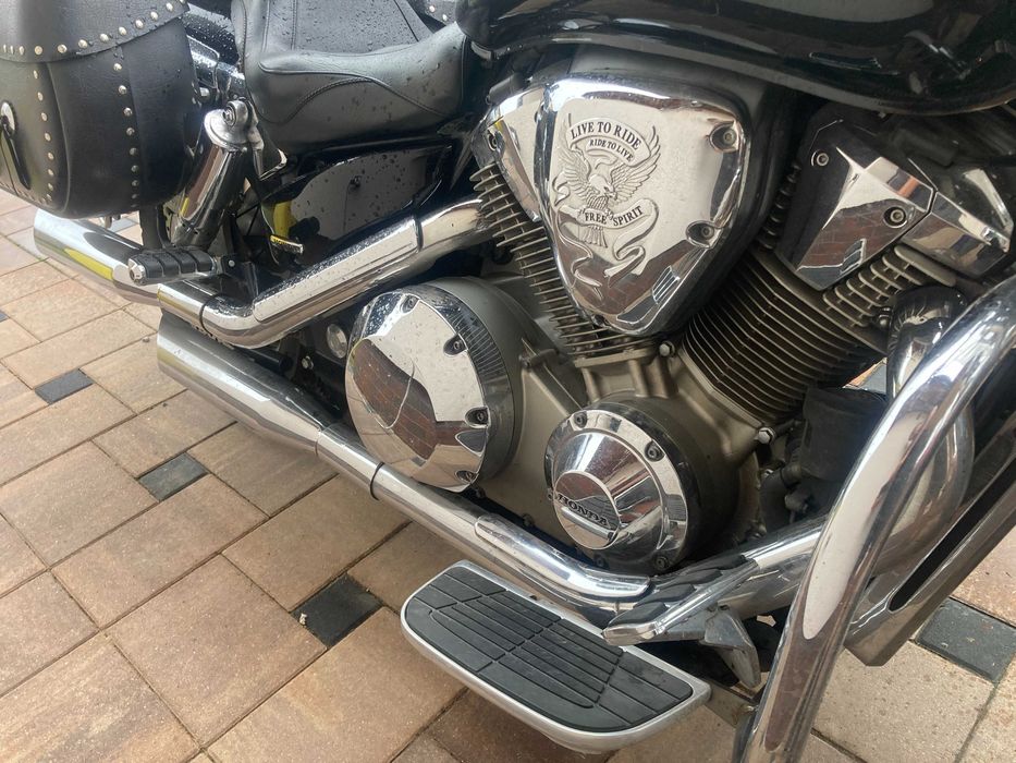 Vand Honda VTX 1800S - 5750 Euro