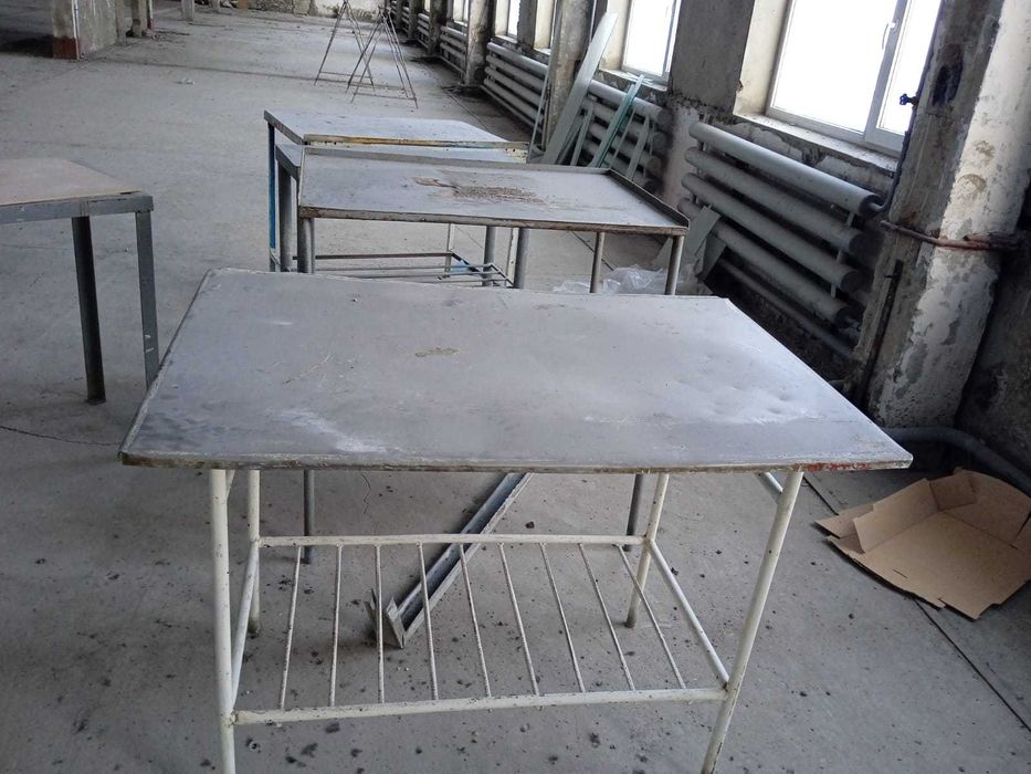 стол металлический