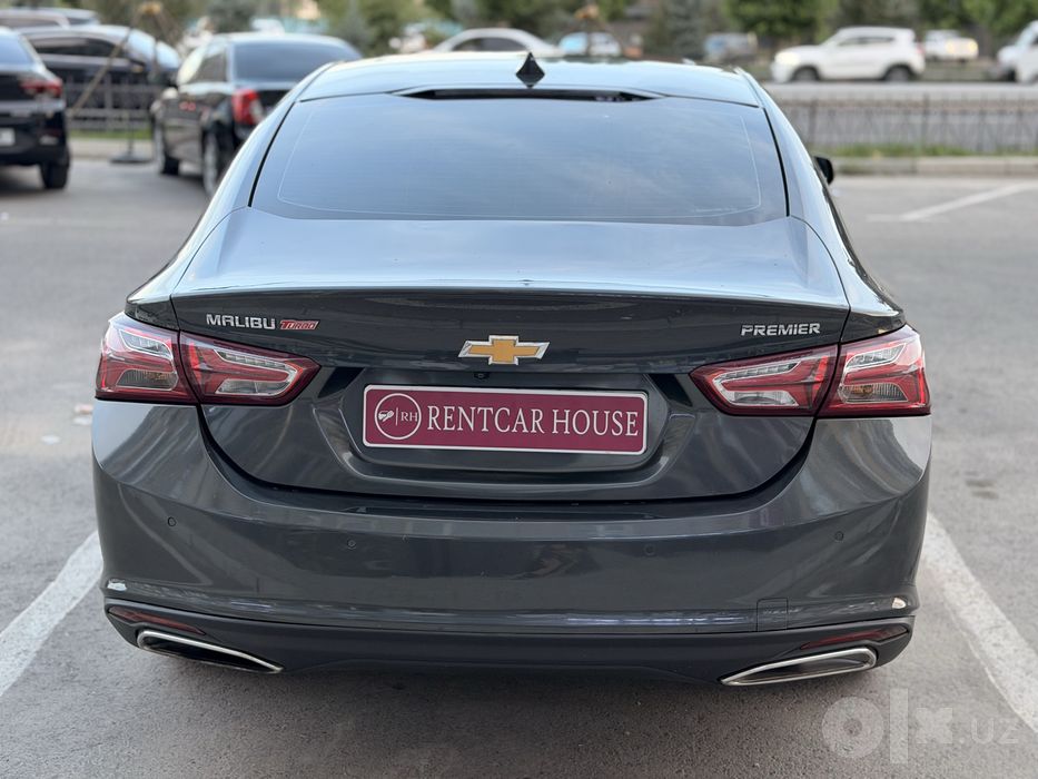 Chevrolet Malibu | Rent Car | Ijara | Kunlik | Tanirovka | Toshkent