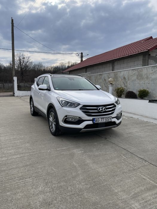 Hyundai Santa Fe/Masina personala/Model 2017