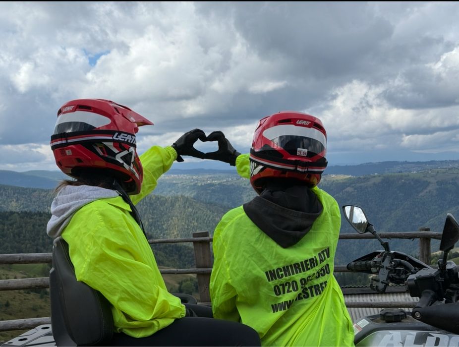 Inchirieri ATV si UTV (buggy) cu ghid