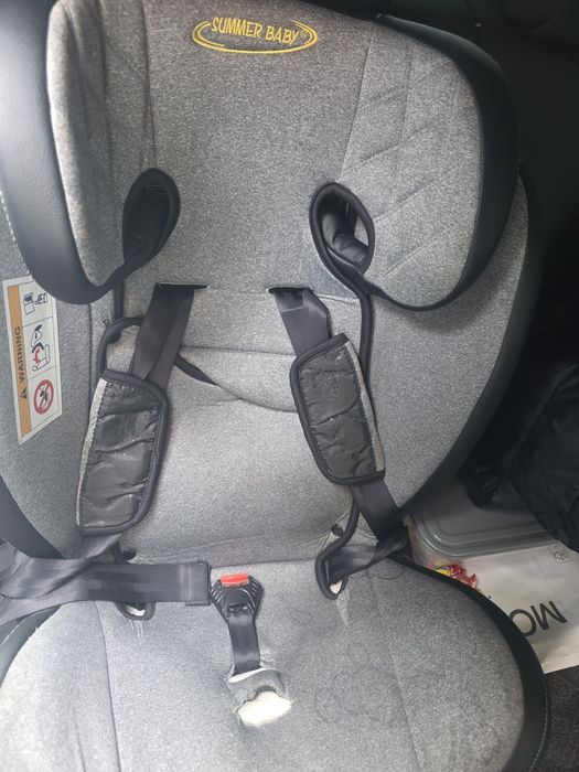 Vand scaun auto cu isofix