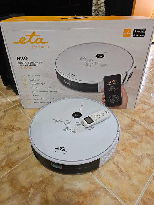 Прахосмукачка робот