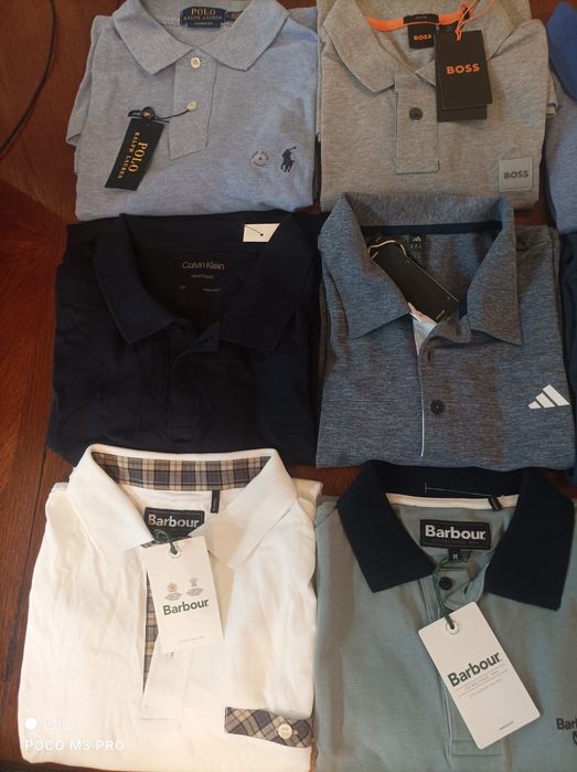Брендовые поло срочно