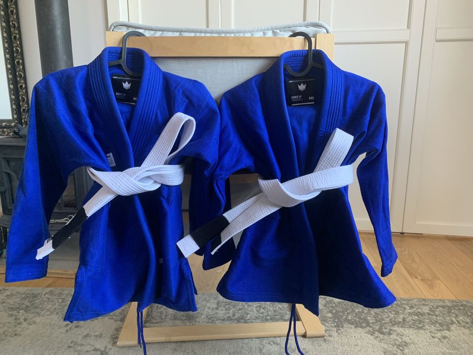 Екипи за Жиу Житцу за деца, два броя