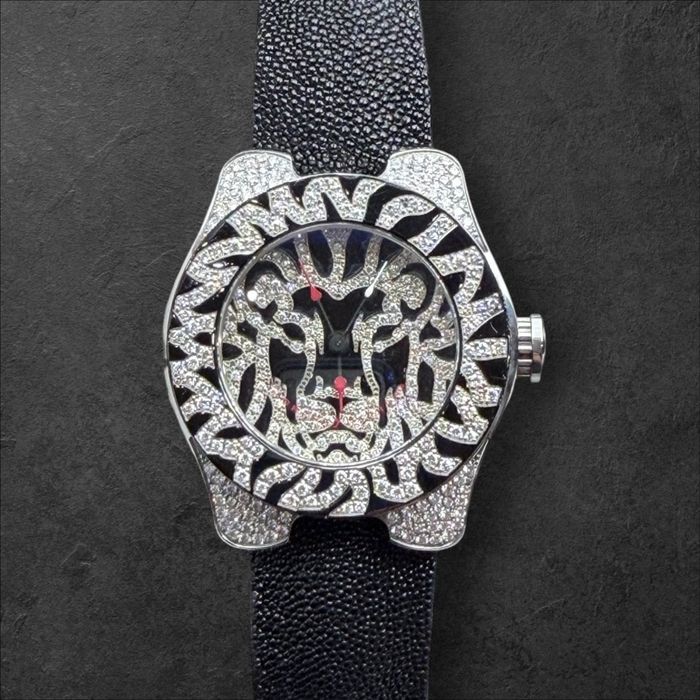 Carrera y Carrera "Avalon" Diamond – Лимитирана серия бижутериен часовник