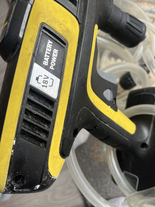 Aparat de spalat cu presiune Karcher KHB6 pe baterie
