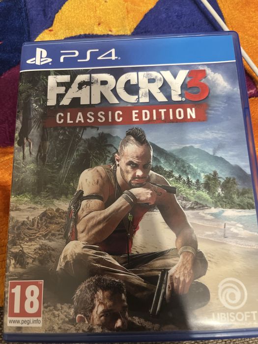 Игра фар край 3,на пс4