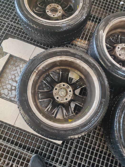 18 цола джанти за бмв с 2 гуми