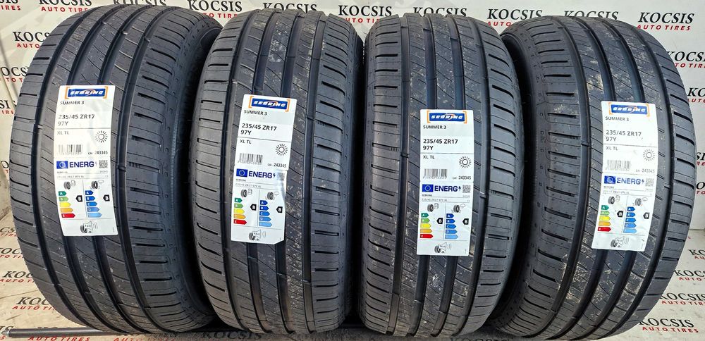 Anvelope noi  vara 235 45 17 Sebring ( by Michelin )