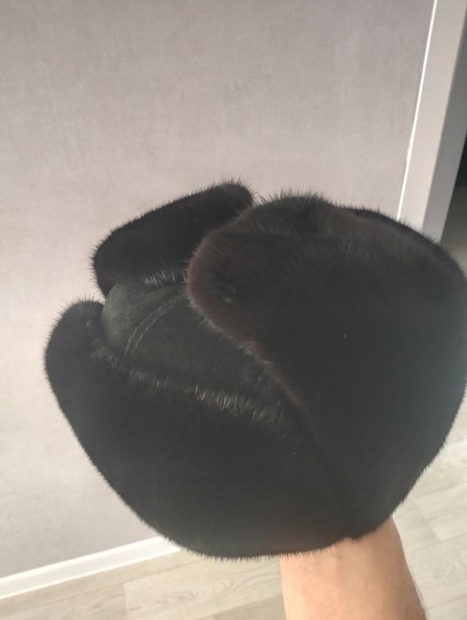 Шапка ушанка натуральная