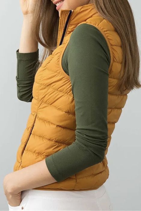 Нов дамски пухен елек,грейка U.S.Polo Assn. размер М