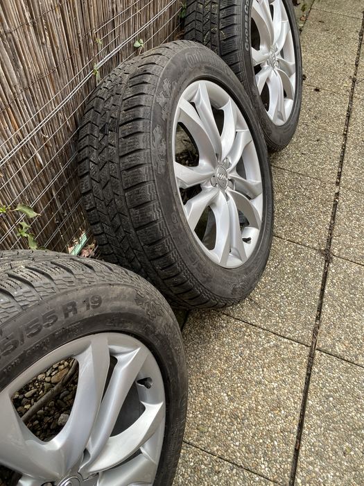 Jante - Roti Audi A6 Q5 Q3 A4 5x112 pe 19 Cu senzori presiune