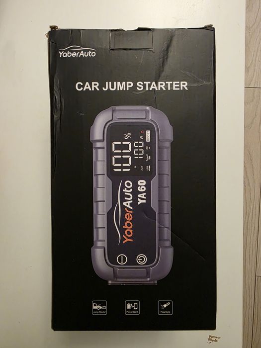 Car Jump Starter Yaber Auto YA60