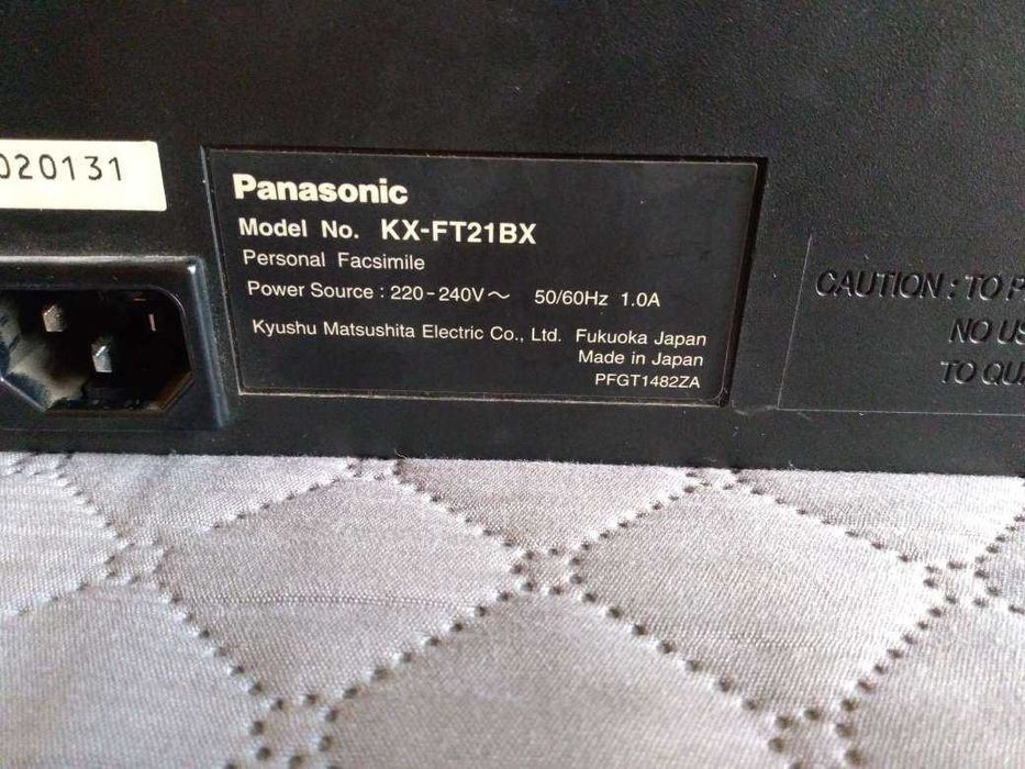 Телефон факс -Panasonic