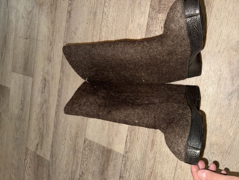 Валенки 37 размер