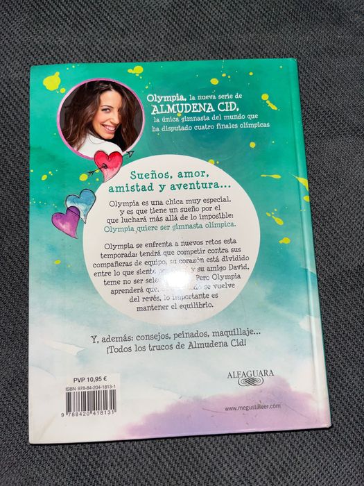 Книга на Испански на гимнастичка Алмудена Сид
