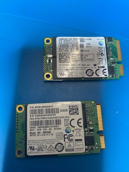 SSD MSATA 512 Gb Samsung , garantie 6 luni