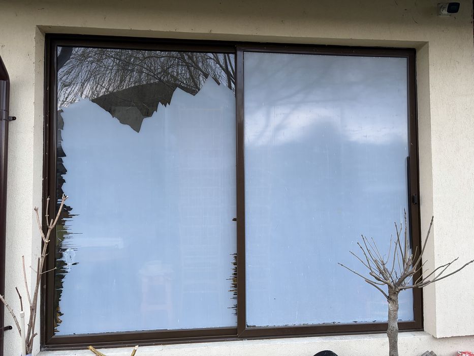 Vand geamuri termopan profil aluminiu