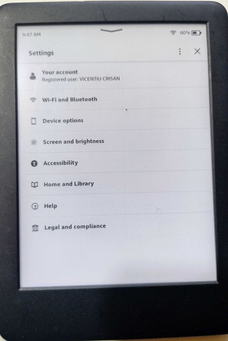 E book kindel  Amazon