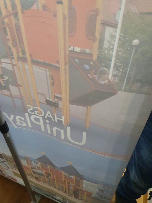 Стойка за реклама