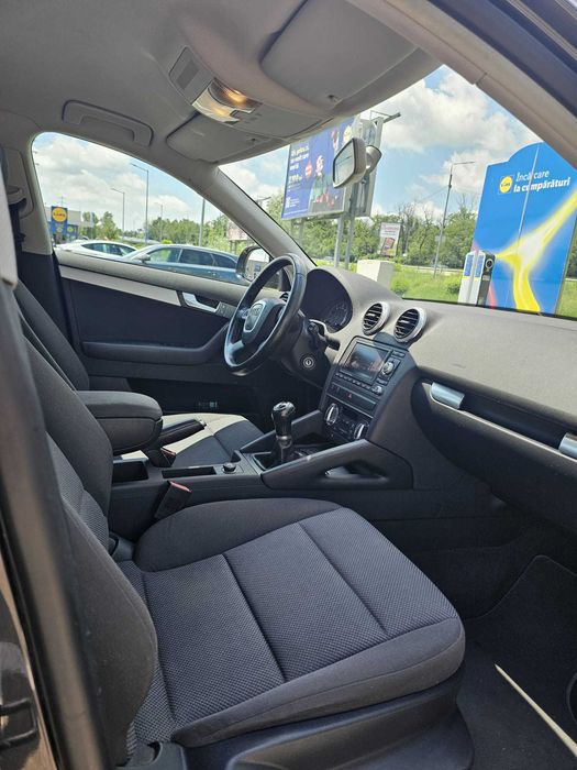 Vand Audi A3 Sportback 2.0 TDI 140 CP | 2010 | Euro 5 | 251.365 km | Import Olanda