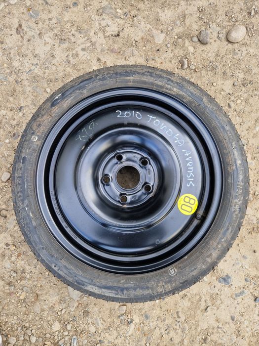 Roata de rezerva Toyota Avensis R17 2010