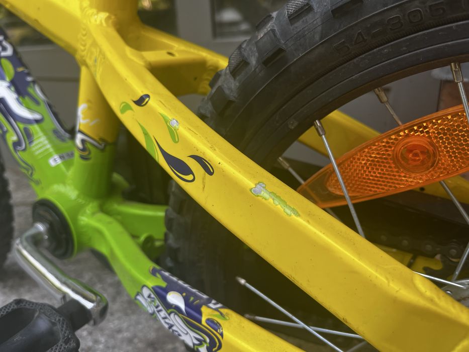 Детски велосипед scott voltage 16