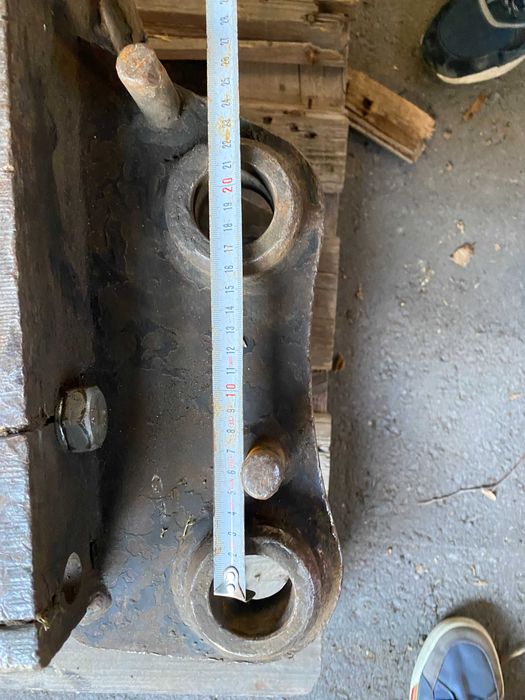 Хидравличен чук за багер