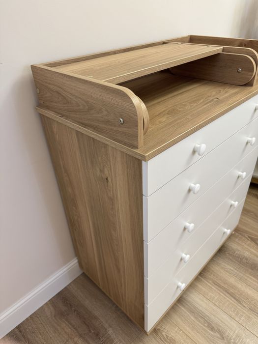 Комод с пеленальным столиком