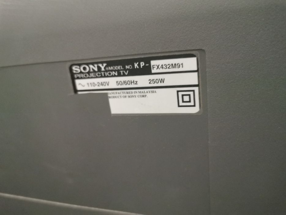 Sony Projection TV