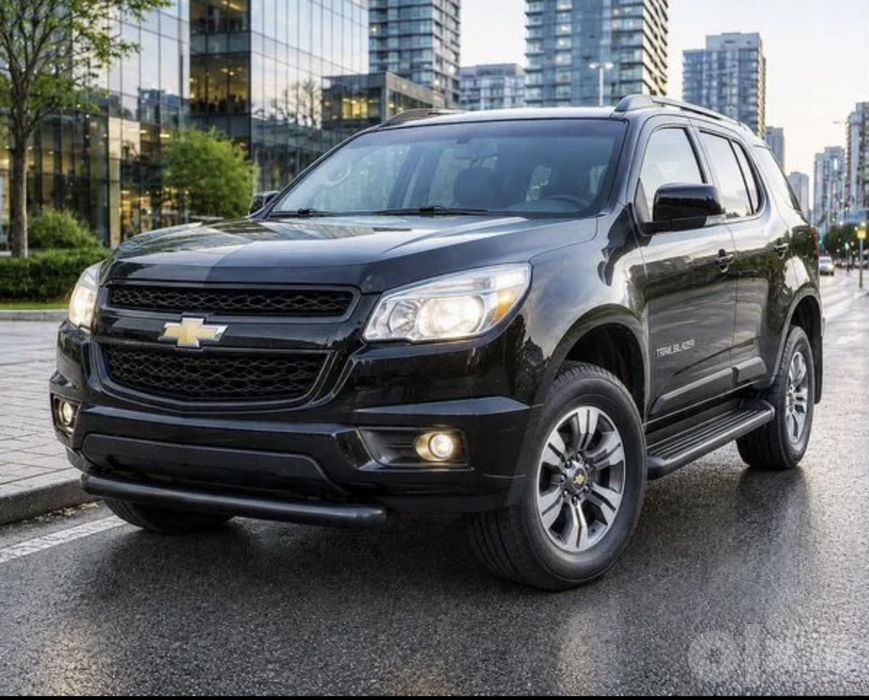 Защита бампера chevrolet trailblazer 1-2 Blazer
