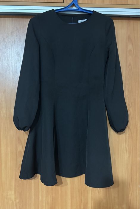 Школьная форма (платье + фартук)